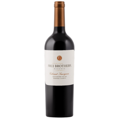 Frei Brothers Reserve Cabernet Sauvignon, Alexander Valley, USA 2019