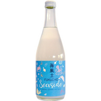 Fukucho 'Seaside - Sea Food' Junmai Sparkling Sake, Japan NV 500ml