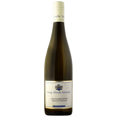 Georg Albrecht Schneider Niersteiner Hipping Riesling Spatlese, Rheinhessen, Germany 2019