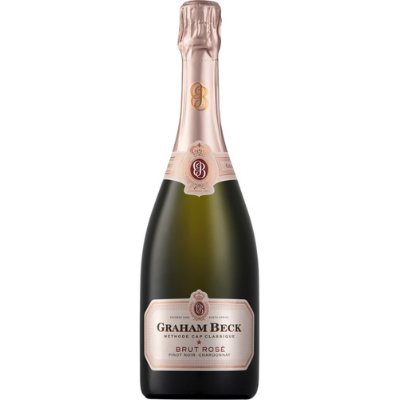 Graham Beck Brut Rose MCC - Methode Cap Classique, Robertson, South Africa 2017