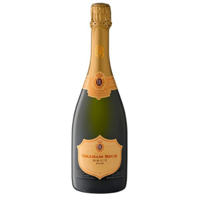 Graham Beck Brut Rose MCC - Methode Cap Classique, Robertson, South Africa 2015