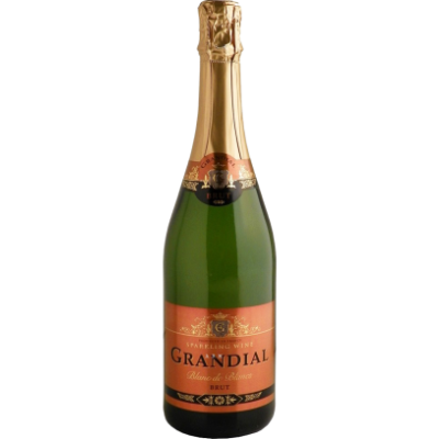 Grandial Blanc de Blancs Brut, France NV (Case of 12)