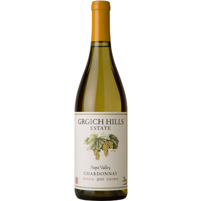 Grgich Hills Estate Grown Chardonnay, Napa Valley, USA 2018 375ml HALF BOTTLE