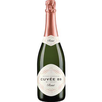 Gruet 'Cuvee 89' Brut Rose, New Mexico, USA NV (Case of 12)