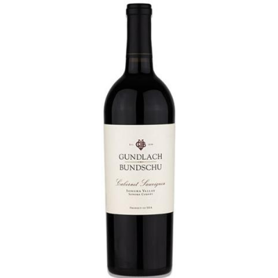 Gundlach-Bundschu Estate Vineyard Cabernet Sauvignon, Sonoma Valley, USA 2018