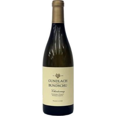 Gundlach-Bundschu Estate Vineyard Chardonnay, Sonoma Coast, USA 2020