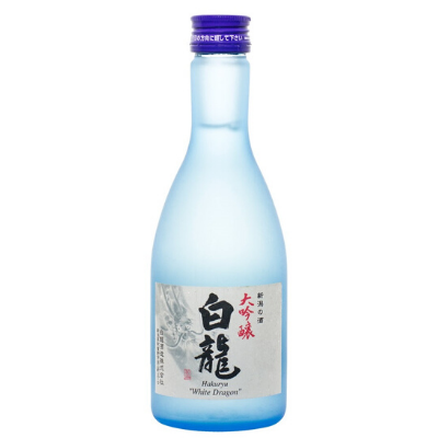 Hakuryu White Dragon Daiginjo Sake, Japan NV 300ml