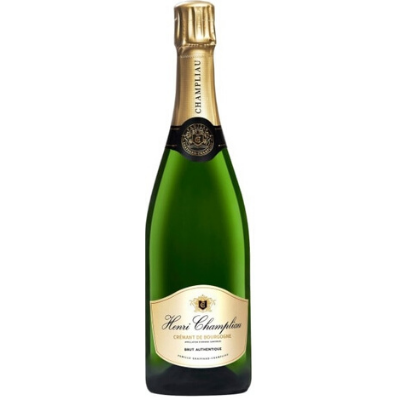 Henri Champliau Cremant de Bourgogne Brut Authentique, Burgundy, France NV