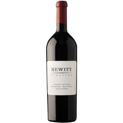 Hewitt Vineyard Cabernet Sauvignon, Rutherford, USA 2017