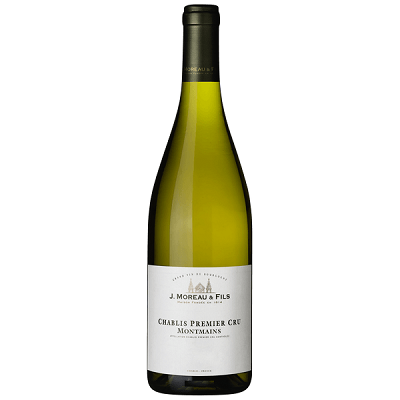 J. Moreau & Fils Montmains, Chablis Premier Cru, France 2019