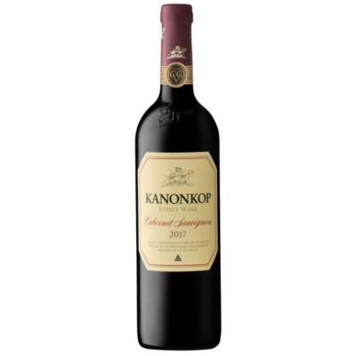 Kanonkop Cabernet Sauvignon, Simonsberg-Stellenbosch, South Africa 2017