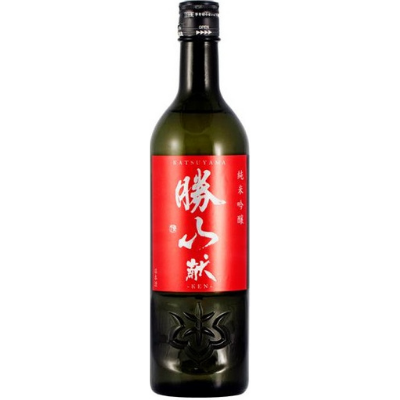 Katsuyama 'Ken' Junmai Ginjo Sake, Japan NV 720ml