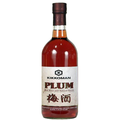 Kikkoman Plum Wine, USA NV (Case of 12)