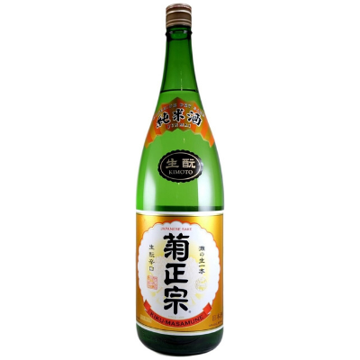 Kiku-Masamune Kimoto Junmai Sake, Japan NV 1.8L