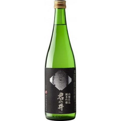 Kiminoi Emperor's Well Yamahai Junmai Ginjo Sake, Japan NV 300ml