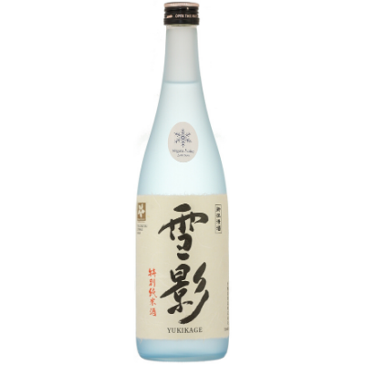 Kinshihai Yukikage Snow Shadow Tokubetsu Junmai Sake, Japan NV 720ml