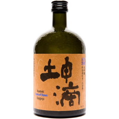 Konteki Tears of Dawn Daiginjo Sake, Japan NV 300ml