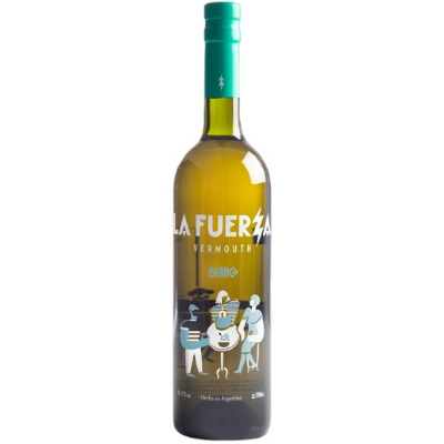 La Fuerza Vermouth Blanco, Argentina NV