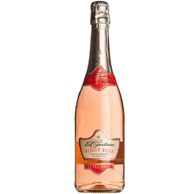 Le Contesse Pinot Rose Cuvee Brut, Veneto, Italy NV