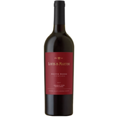 Louis M. Martini Monte Rosso Vineyard Gnarly Vine Zinfandel, Sonoma Valley, USA 2016