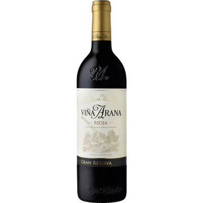 La Rioja Alta S.A. Vina Arana Gran Reserva, Rioja DOCa, Spain 2004