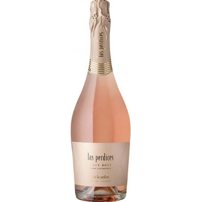 Las Perdices Extra Brut Rose, Mendoza, Argentina NV