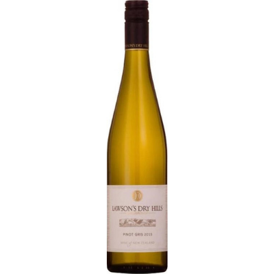 Lawson's Dry Hills Pinot Gris, Marlborough, New Zealand 2015