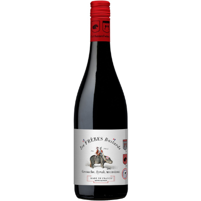 Thierry & Guy 'Les Freres Bastards' Grenache - Syrah - Mourvedre Rouge, Vin de France 2018