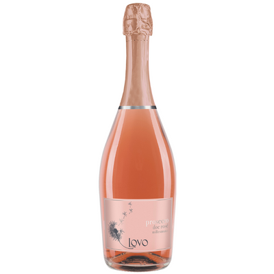 Lovo Millesimato Prosecco Rose, Veneto, Italy NV