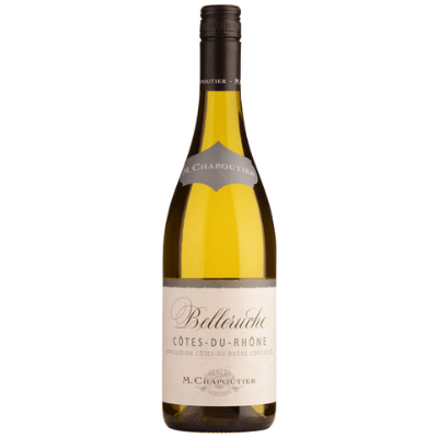 M. Chapoutier Cotes du Rhone Belleruche Blanc, Rhone, France 2020