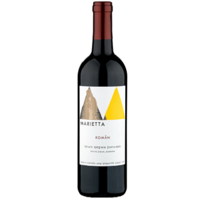 Marietta Cellars 'Roman' Estate Grown Zinfandel, North Coast, USA 2020