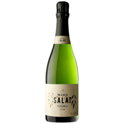 Masia Salat Organic Brut Nature Cava, Catalonia, Spain NV