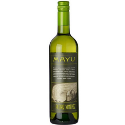 Mayu Pedro Ximenez, Elqui Valley, Chile 2016