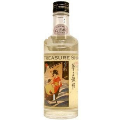 Miyashita Shuzo Takara Fune Treasure Ship Junmai Ginjo Sake, Japan NV 300ml