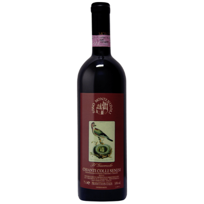 Montenidoli 'Il Garrulo', Chianti Colli Senesi DOCG, Italy 2019