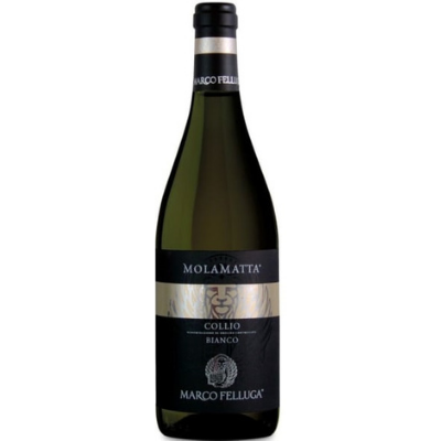 Marco Felluga 'Molamatta' Collio Bianco, Friuli-Venezia Giulia, Italy 2017