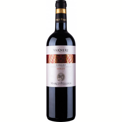 Marco Felluga Varneri Merlot Collio, Friuli-Venezia Giulia, Italy 2018