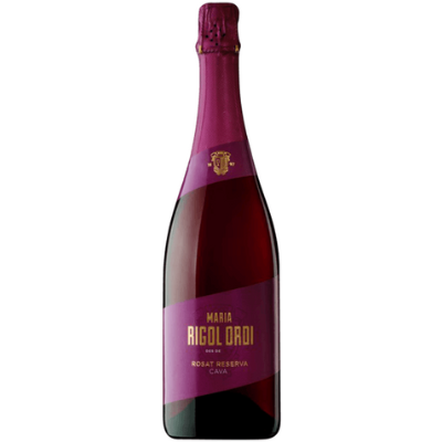 Maria Rigol Ordi Reserva Rosat Cava, Catalonia, Spain 2016