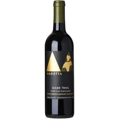 Marietta Cellars 'Game Trail' Cabernet Sauvignon, Yorkville Highlands, USA 2018