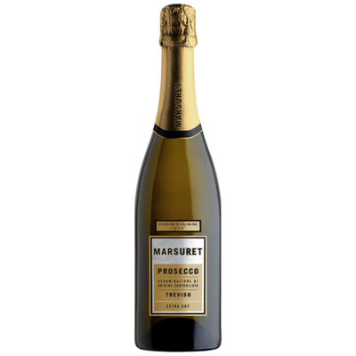 Marsuret Prosecco di Treviso Extra Dry, Veneto, Italy NV