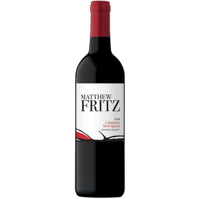 Matthew Fritz Cabernet Sauvignon, Alexander Valley, USA 2019 (Case of 12)