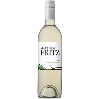 Matthew Fritz Sauvignon Blanc, Napa Valley, USA 2021 (Case of 12)