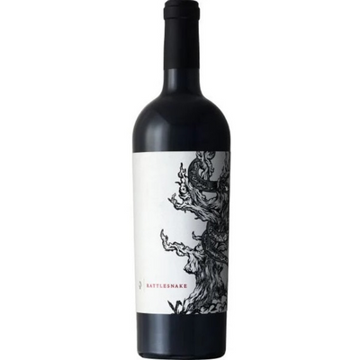 Mount Peak Winery Rattlesnake Zinfandel, Napa County, USA 2016