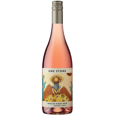 One Stone Cellars Rose of Pinot Noir, Central Coast, USA 2021