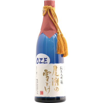 Oze No Yukidoke Junmai Daiginjo Sake, Japan NV 720ml