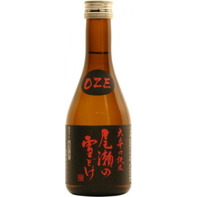 Ozeno Yukidoke Okarakuchi Junmai Sake, Japan NV 720ml