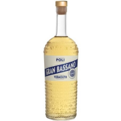 Poli Distilierie Gran Bassano Vermouth Bianco, Veneto, Italy NV