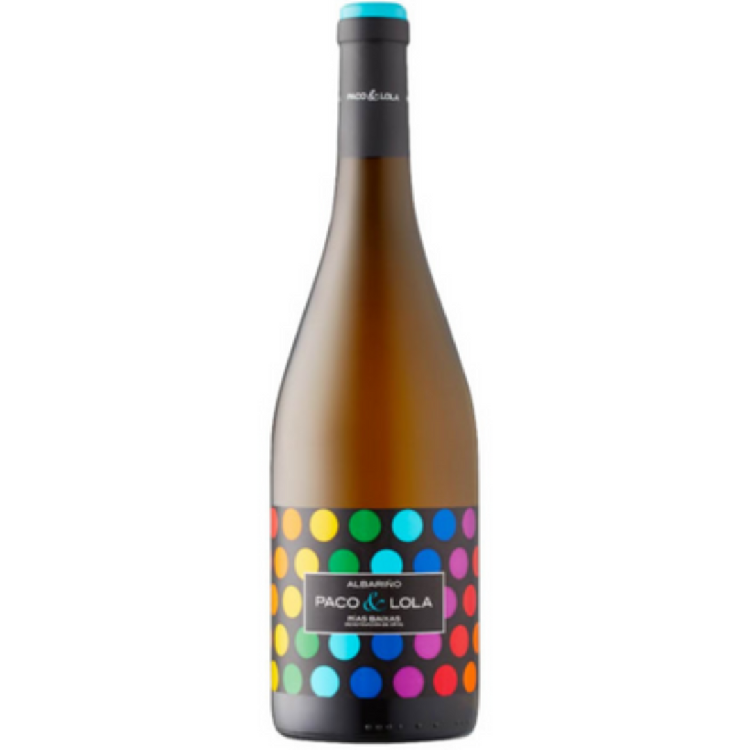 Paco & Lola Celebration Albarino, Rias Baixas, Spain 2022 Case (6x750ml)