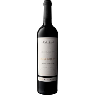 Piattelli Vineyards Grand Reserve Mendoza, Cabernet Sauvignon, Argentina 2017