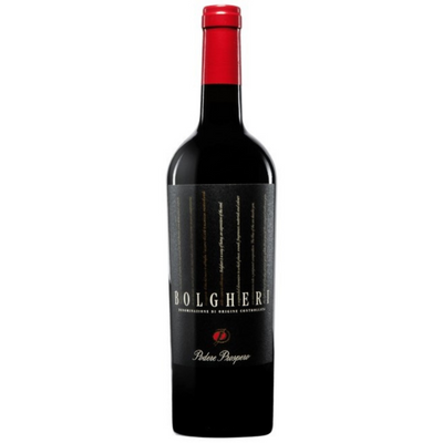 Podere Prospero Bolgheri Rosso, Tuscany, Italy 2018